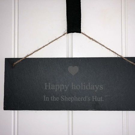 Villa The Shepherds Hut Lonmore Exterior foto